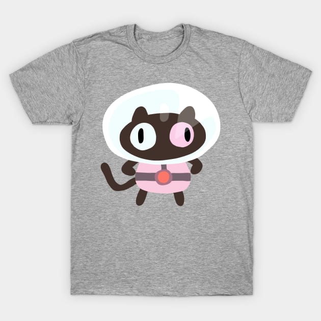 Steven Universe Cookie Cat T-Shirt by valentinahramov